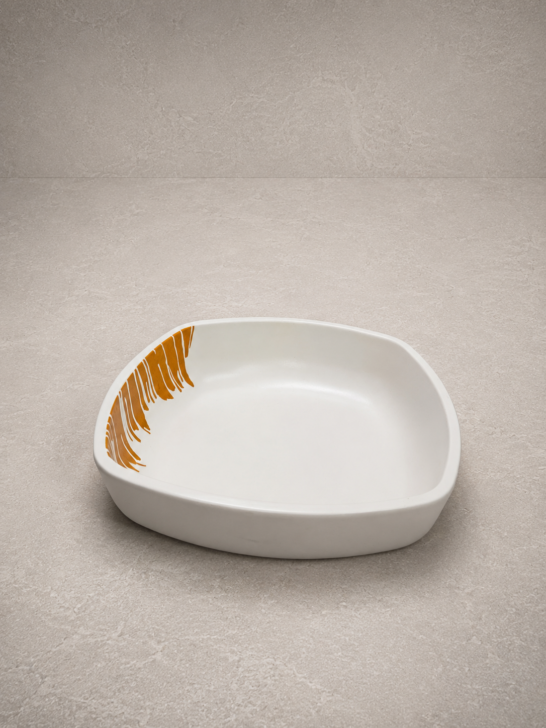 Ice Suny Dikdörtgen Melamin Servis Kase 30,50 Cm