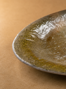 Mirada Derin Oval Porselen Meze Tabak 35,5 Cm