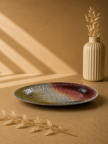 Mirada Derin Oval Porselen Meze Tabak 35,5 Cm