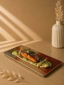 Mirada Dikdörtgen Porselen Sunum Tabak 30,50 Cm