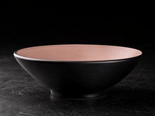 Simple Gold Yuvarlak Melamin Sunum Kasesi 19 Cm