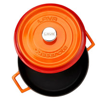 Lava Döküm Çok Amaçlı Yayvan Tencere Çap (Ø)32cm